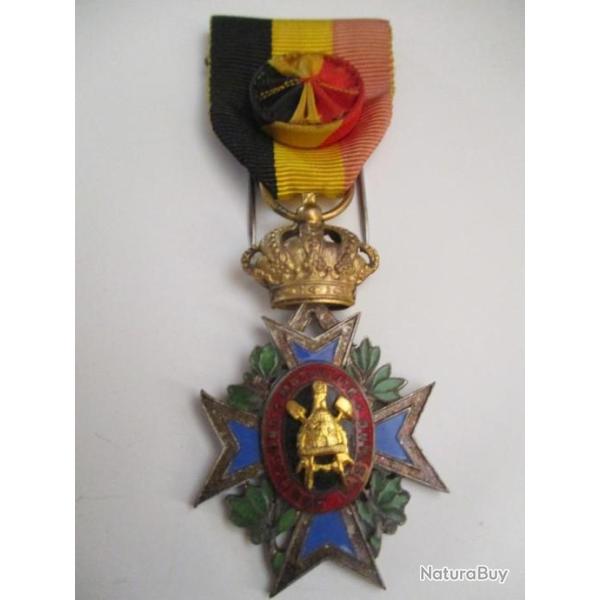 M�daille belge 1�re classe Mutualit�