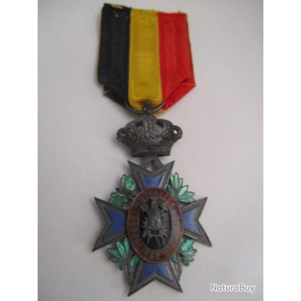 M�daille belge 2�me classe Mutualit�