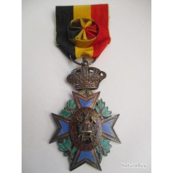 M�daille belge 1�re classe Coop�ration