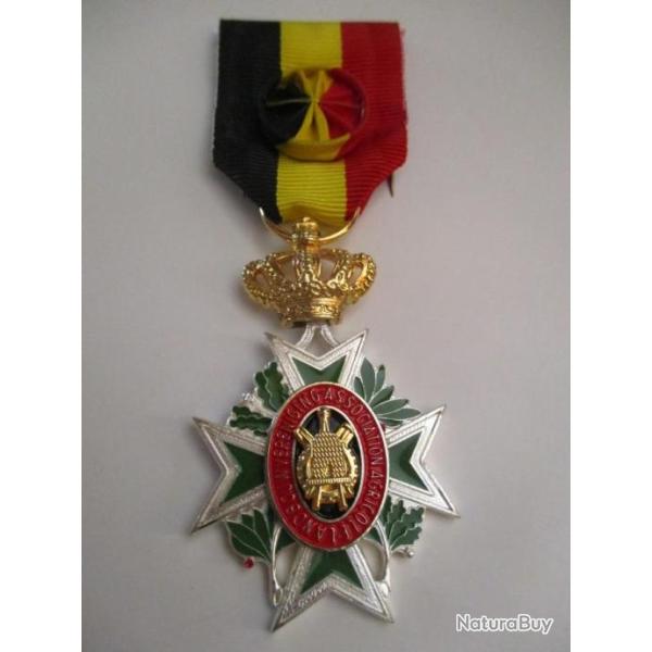 M�daille belge 1�re  classe Agricole