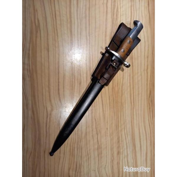 Baonnette Suisse 1918 Sans Numro Rare