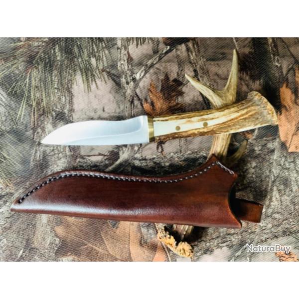 couteau de chasse artisanal /6