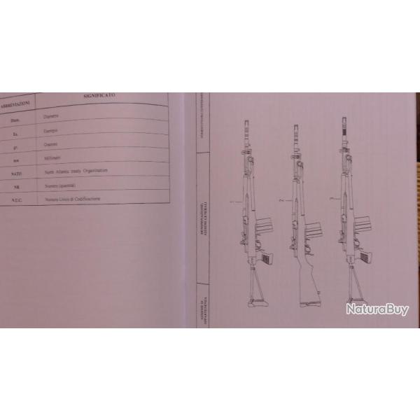 BM 59, MANUEL TECHNIQUE REGLEMENTAIRE, pices de rechange