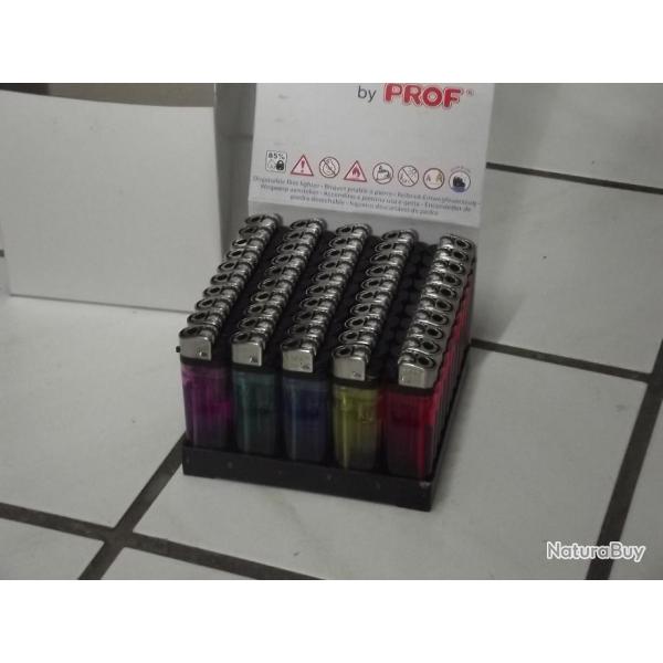 LOT 50 BRIQUETS EN PRESENTOIR NEUF