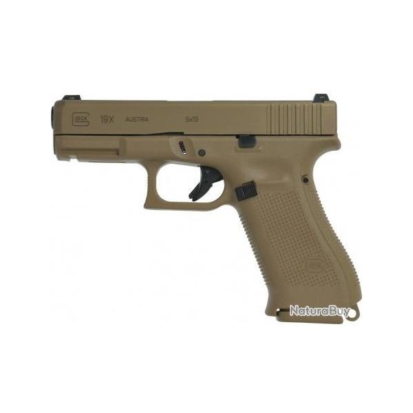 Glock 19X CAL 9X19
