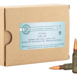 S&M cal.5,45x39 FMJ /100