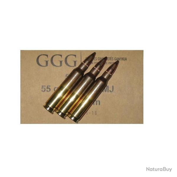 GGG cal.223 Rem FMJ 55 gr /50