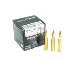 SELLIER BELLOT cal.7,5x55 Swiss FMJ 174gr X50