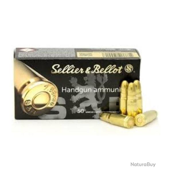 SELLIER BELLOT cal.7,62x25 Tokarev X50