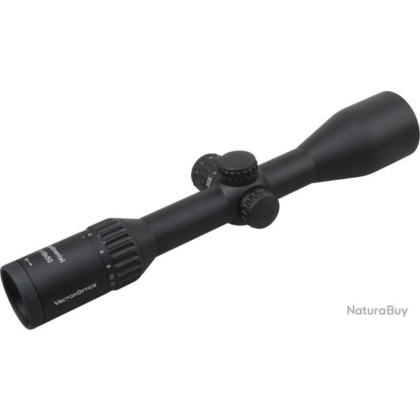 LUNETTE vector optics CONTINENTAL 3-18X50 SFP RET TACTICAL 30mm