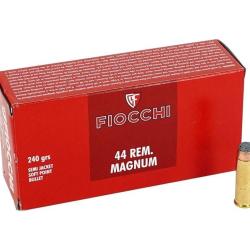 FIOCCHI 44MAG SJSP 240 GR