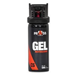 BOMBE DE DEFENSE GEL CS 80 - 50 ML