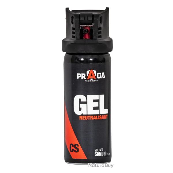BOMBE DE DEFENSE GEL CS 80 - 50 ML