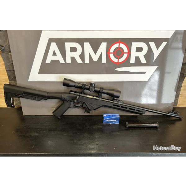 Pack Carabine Citadel Trakr 22lr