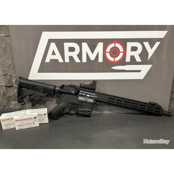 Pack TAURUS T4 14.5" cal.223 Rem + Point rouge + 100 munitions