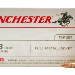 Winchester 223 rem 55grs x20