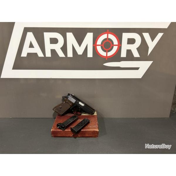 Occasion Walther PPK-L 7,65 browning + 2 chargeurs