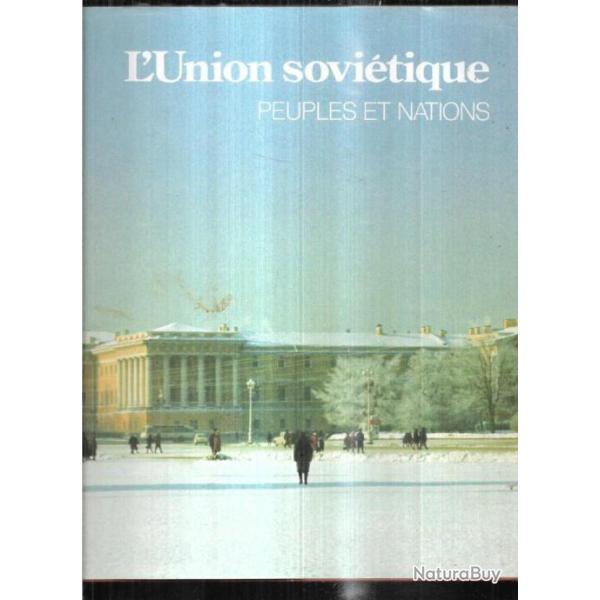 l'union sovi�tique peuples et nations time life
