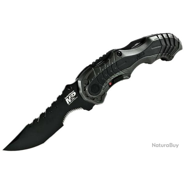 Couteau Smith & Wesson SWMP6S - Acier 4034 inoxydable