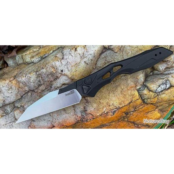 Couteau Automatique Kershaw Launch 13 AUTO Two-Tone Lame Acier CPM-154 Manche Aluminium USA KS7650