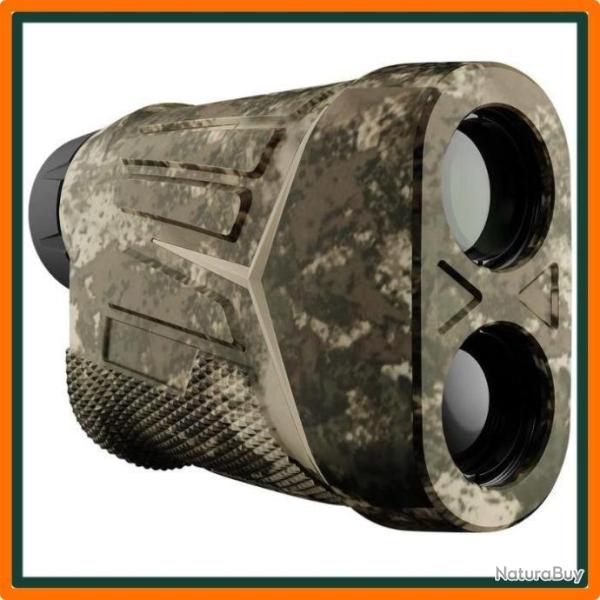T�l�m�tre laser 800M 6X Camouflage - LIVRAISON GRATUITE ET RAPIDE
