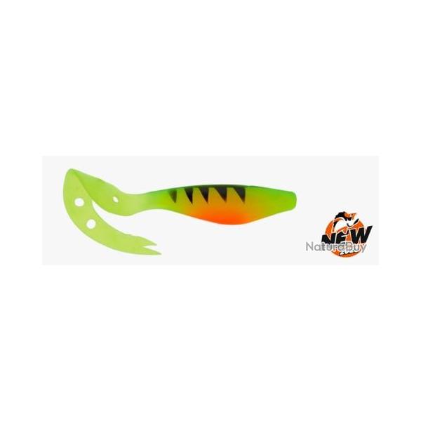 Leurre Souple Delalande Sandra 9cm 9cm A l'unit� 175 - Stripped Fire Tiger