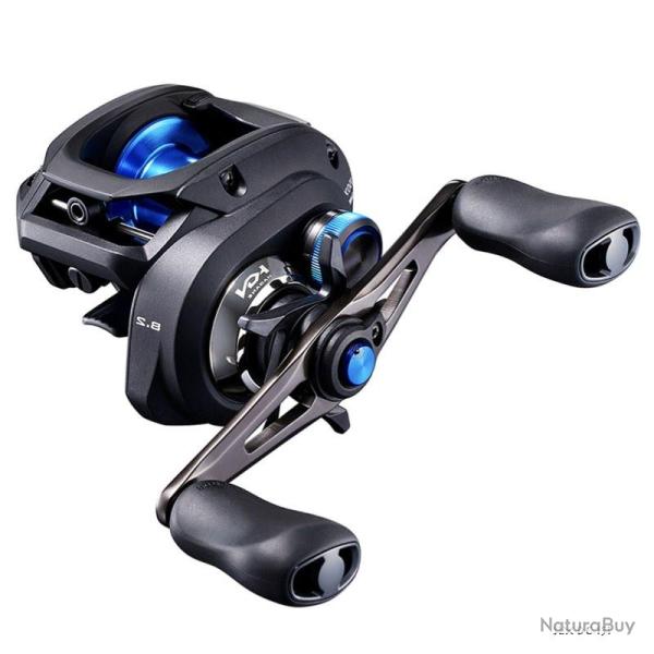 Moulinet Casting Shimano SLX DC Gauche 151 5kg 6.3:1 215g 67cm
