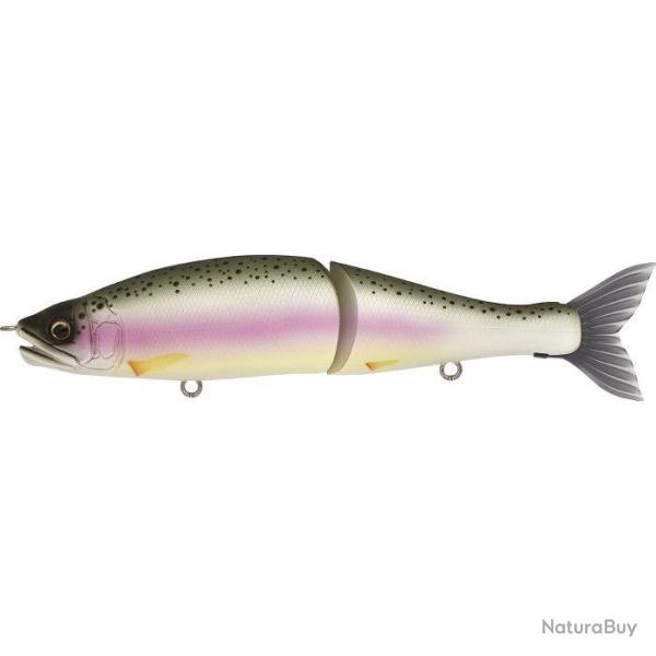 Poisson Nageur Gan Craft Jointed Claw 178 SS UF Rainbow Trout