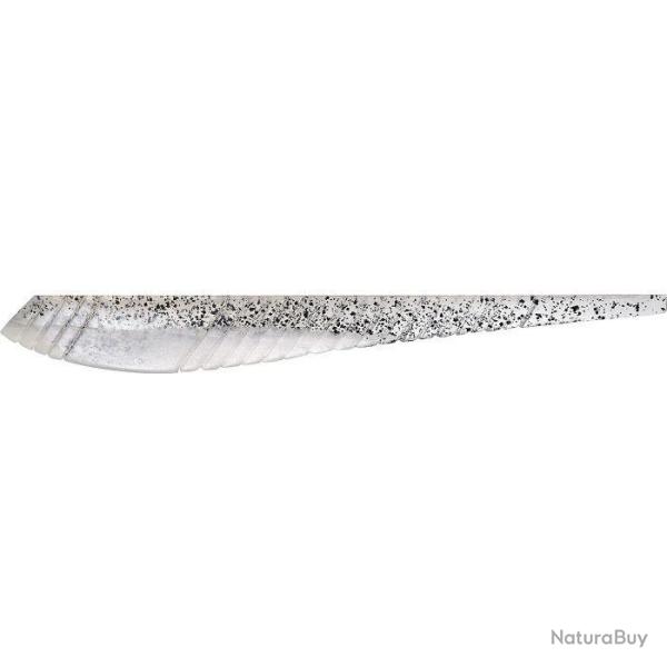 Leurre Souple Madness Mother Worm 10" - 25cm 42g 25cm par 2 Salt and Pepper