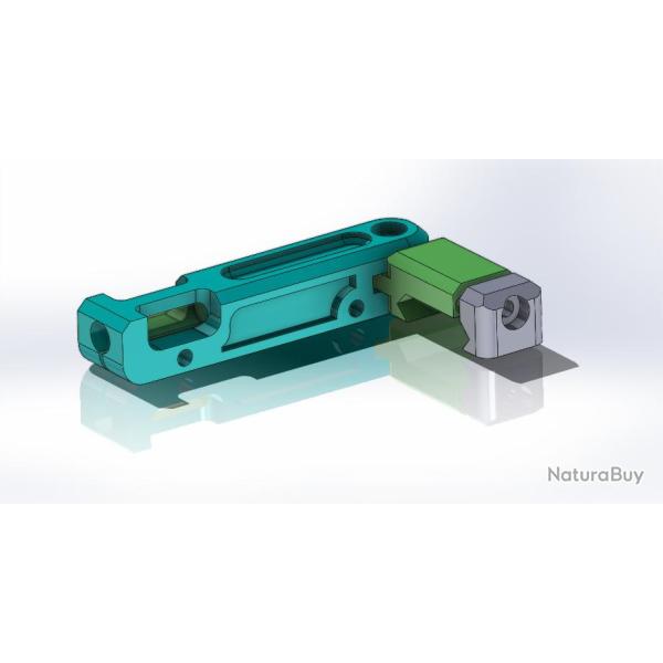 Niveau � bulle deport� + Table de Tir vierge - Impression 3D