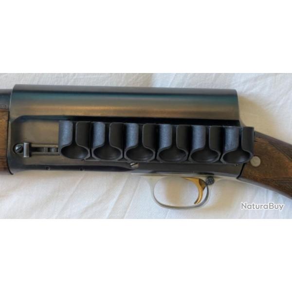 Lot 2 Cartouchi�res rigides tactiques calibre 12 velcro et support (pour 6 cartouches) fdp offerts