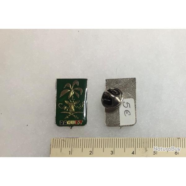 FRANCE OPEX - INSIGNE Miniature Pin's Division Daguet Texte en Arabe