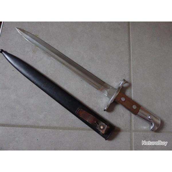 670480 Ba�onnette Suisse Mod�le 1918. Pour fusil Schmidt-Rubin mod�le K 31 ou k11