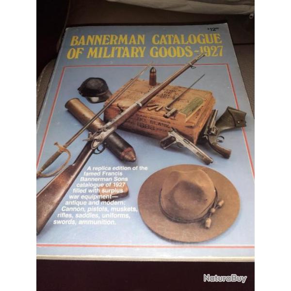 BANNERMAN catalogue of military goods-1927