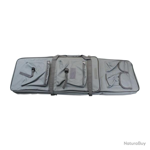 HOUSSE 100CM GRISE