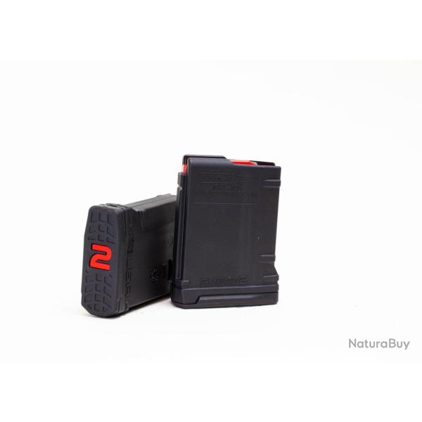 CHARGEUR AMEND2 10 COUPS 223 REM POUR AR15 noir