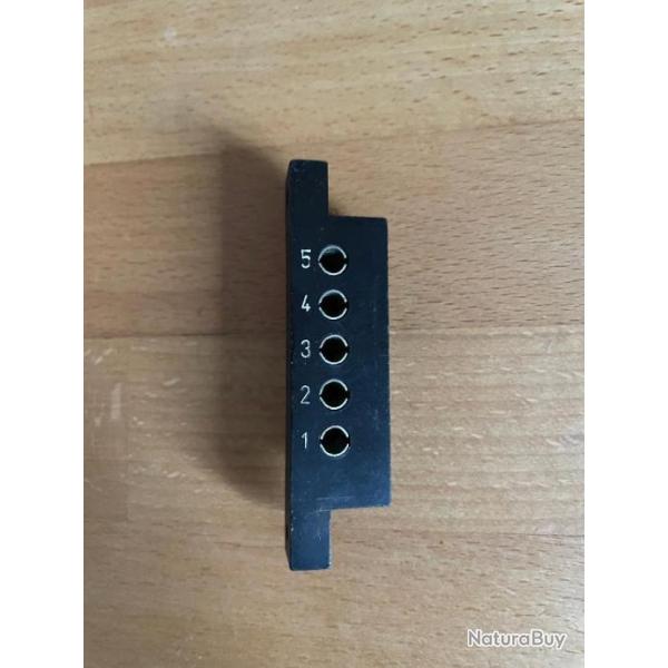 Connecteur de Tischfernsprecher 38 bzw Festungs tischfernsprecher 39. Feldtelefon WW2.