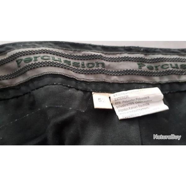 PANTALON PERCUSSION T50