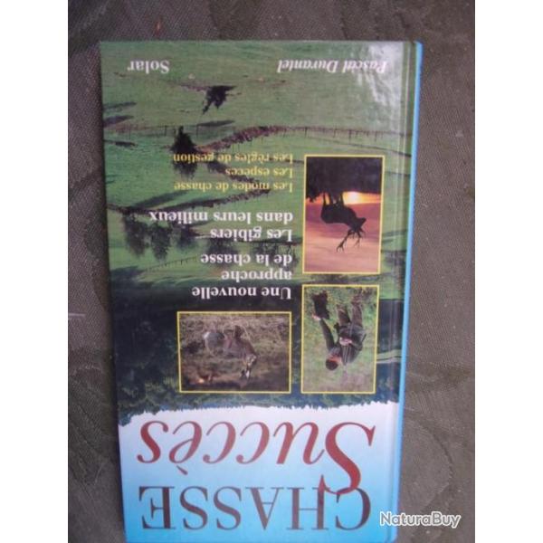 livre " chasse succ�s "