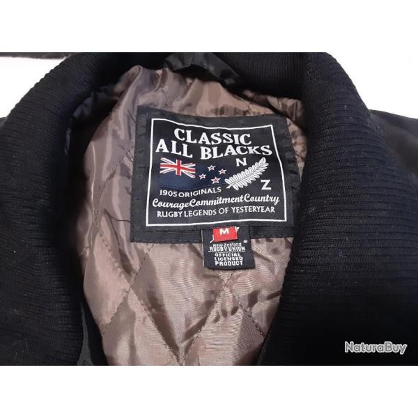 Veste  rugby  classic all black