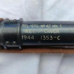 Lunette pour LEE ENFIELD  STG n&deg;42 MKI R.E.L / CANADA 1353-C de 1944 "broad arrow"