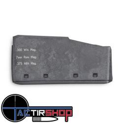 Chargeur Bergara B14 d&eacute;tachable Action magnum 2 coups