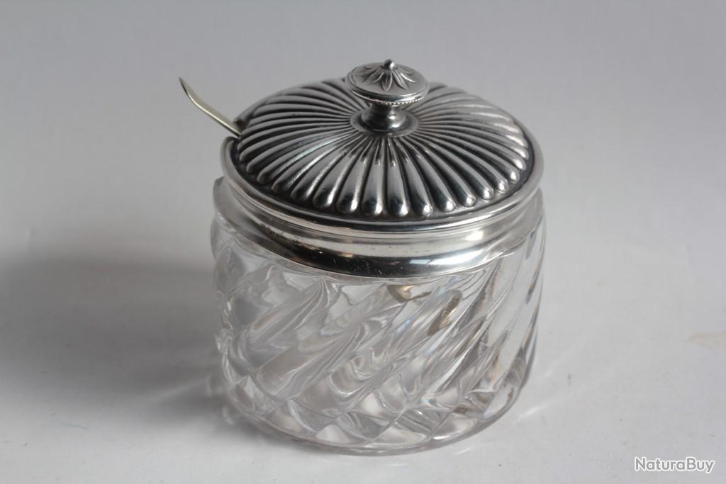 Ancien cadre fleurs séchées et verre bombé vintage français