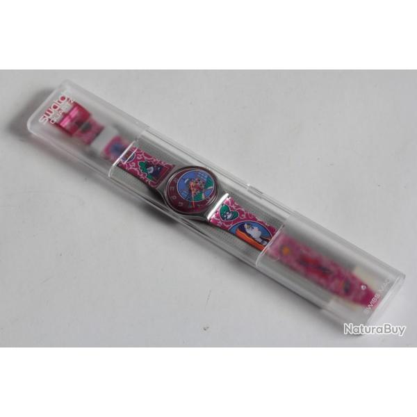 SWATCH Montre Dehli GX125 1993