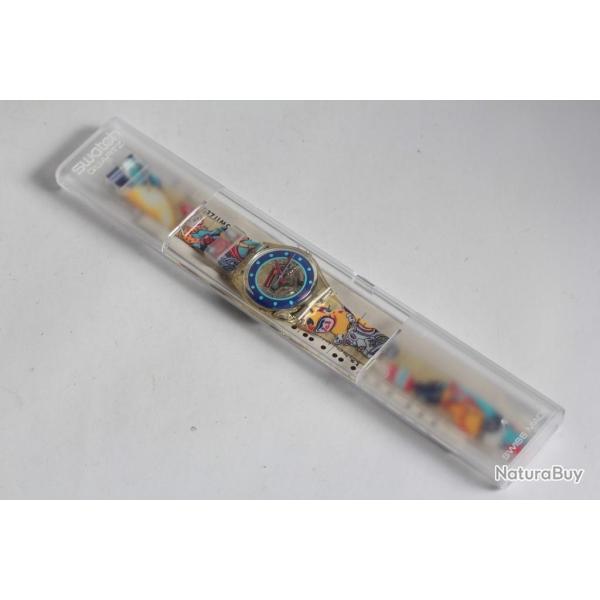 SWATCH Montre Tin Toy GK155 1993