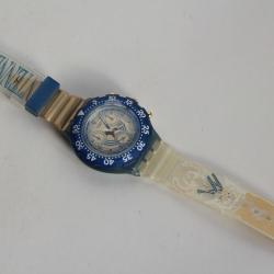 SWATCH Montre Aquachrono Nikiphoros Jeux Olympiques Atlanta 1996 SBZ102