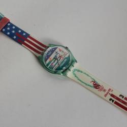 SWATCH Montre Atlanta Laurels Jeux Olympiques Atlanta 1996 GZ145