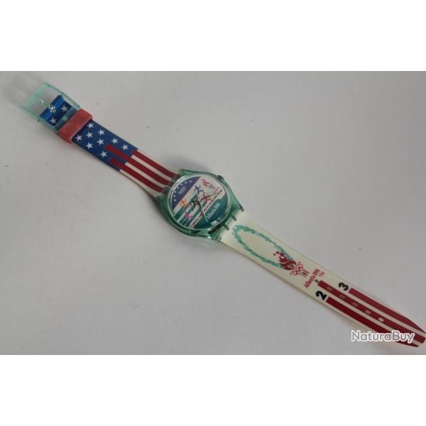 SWATCH Montre Atlanta Laurels Jeux Olympiques Atlanta 1996 GZ145