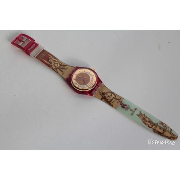 SWATCH Montre Musical Dolichos Jeux Olympiques Atlanta 1996 SLZ102