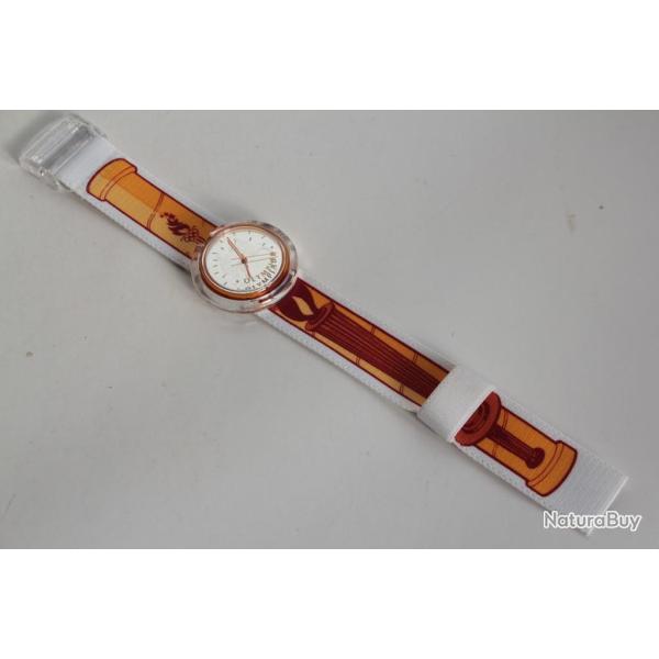 SWATCH Montre Ippolytos Jeux Olympiques Atlanta 1996 PMZ103